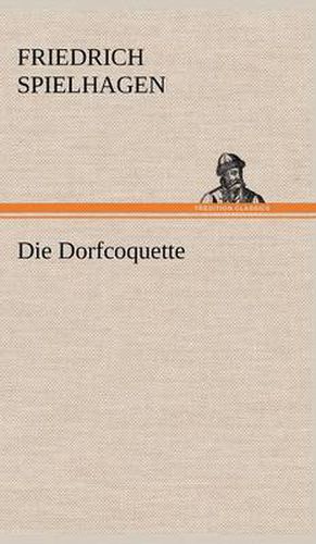 Cover image for Die Dorfcoquette