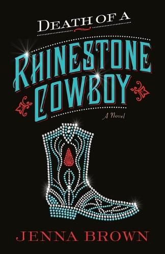 Cover image for Death of a Rhinestone Cowboy