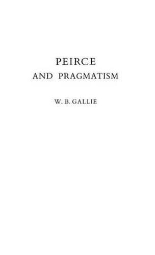 Cover image for Peirce and Pragmatism