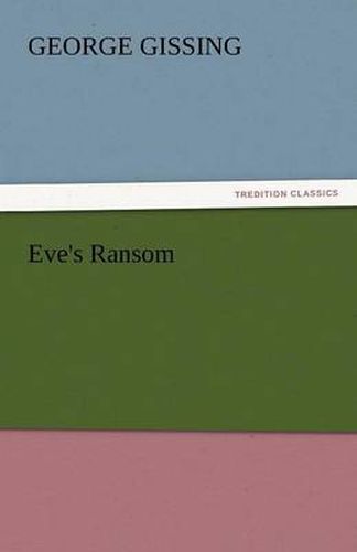 Cover image for Eve's Ransom