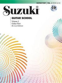 Cover image for Suzuki Guitar School Volume 1