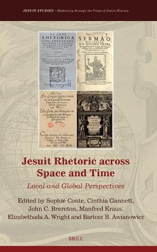 Cover image for Jesuit Rhetoric across Space and Time