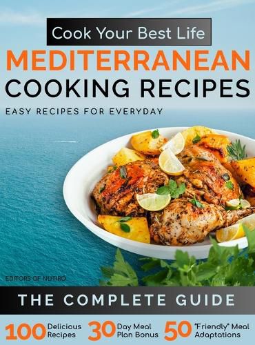 Cover image for Cook Your Best Life Mediterranean Cooking Recipes