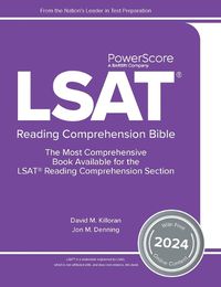 Cover image for Powerscore LSAT Reading Comprehension Bible