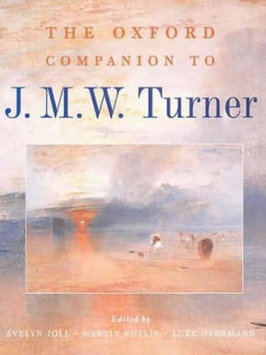 Cover image for The Oxford Companion to J.M.W. Turner