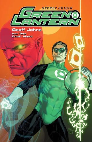 Cover image for Green Lantern: Secret Origin (2026 Edition)