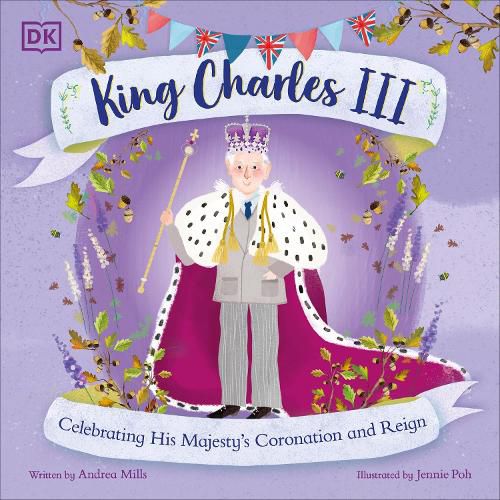 Cover image for King Charles III