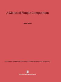 Cover image for A Model of Simple Competition