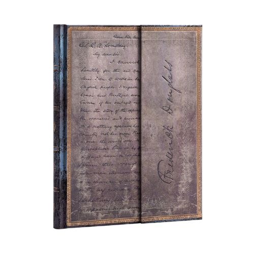 Cover image for Frederick Douglass, Letter for Civil Rights (Embellished Manuscripts Collection) Ultra Lined Hardcover Journal