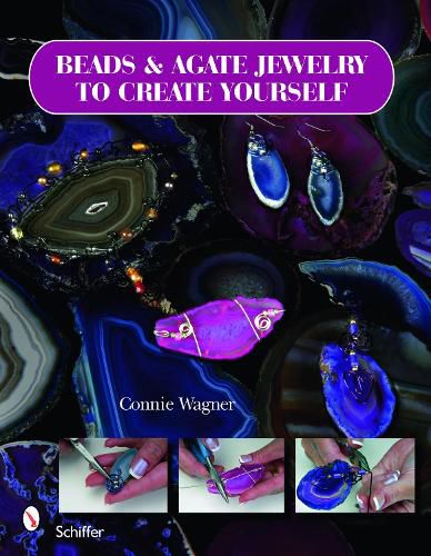 Cover image for Beads and Agate Jewelry to Create Yourself