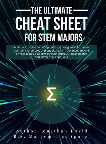 Cover image for The Ultimate Cheat Sheet for STEM Majors - Textbook Size