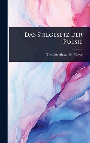 Cover image for Das Stilgesetz der Poesie
