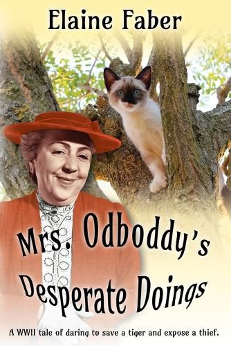 Cover image for Mrs. Odboddy's Desperate Doings