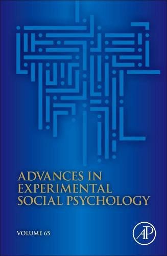 Cover image for Advances in Experimental Social Psychology