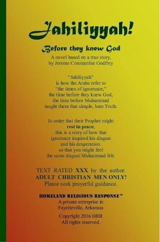 Jahiliyyah! - Before They Knew God