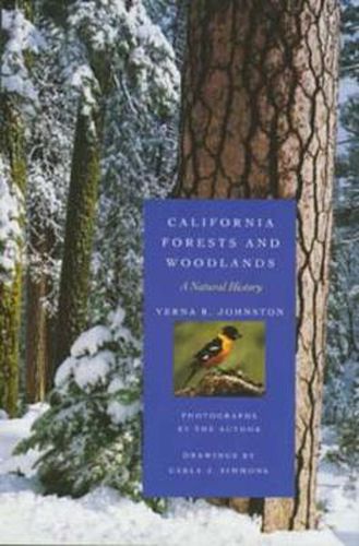 Cover image for California Forests and Woodlands: A Natural History