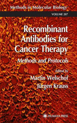 Recombinant Antibodies for Cancer Therapy: Methods and Protocols