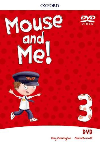 Cover image for Mouse and Me!: Level 3: DVD: Who do you want to be?