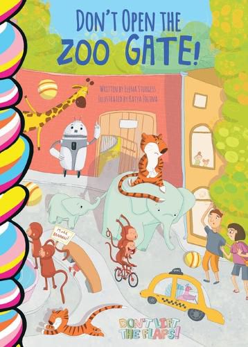 Cover image for Don't Open the Zoo Gate!