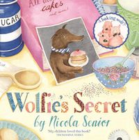 Cover image for Wolfie's Secret