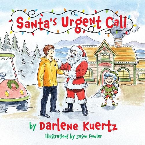 Cover image for Santa's Urgent Call