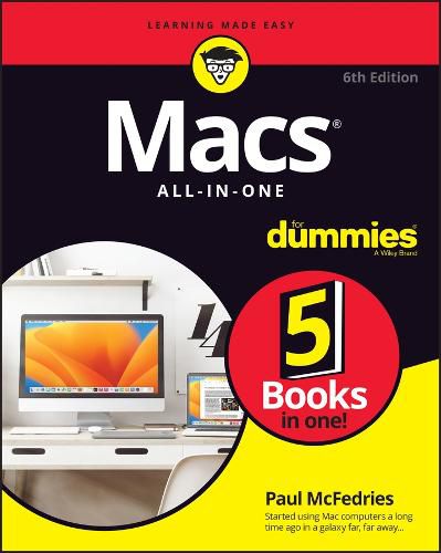 Cover image for Macs All-in-One For Dummies, 6th Edition