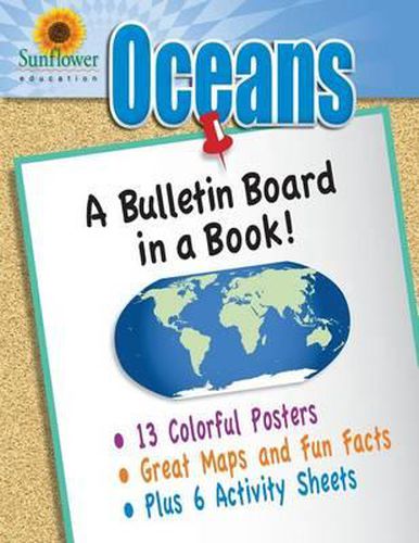 Cover image for Oceans: A Bulletin Board in a Book!