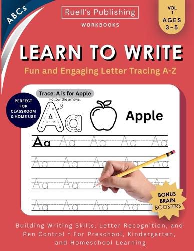 Cover image for Learn to Write Workbook