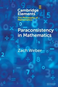 Cover image for Paraconsistency in Mathematics