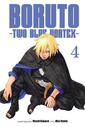 Cover image for Boruto: Two Blue Vortex, Vol. 4