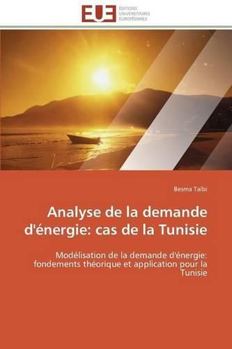 Cover image for Analyse de la Demande d' nergie: Cas de la Tunisie