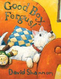 Cover image for Good Boy, Fergus
