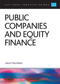 Cover image for Public Companies and Equity Finance 2023