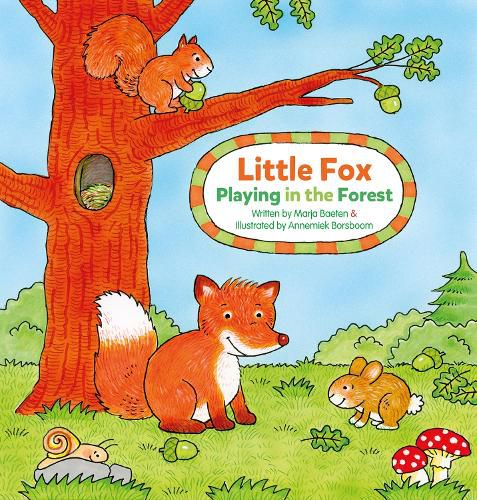 Cover image for Little Fox. Playing in the Forest