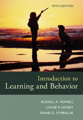 Cover image for Introduction to Learning and Behavior