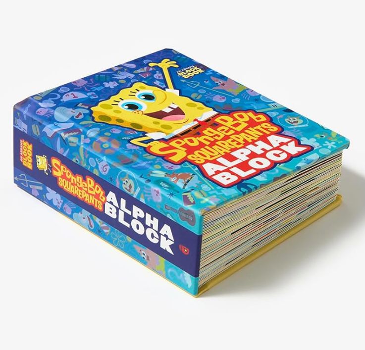 SpongeBob SquarePants Alphablock (An Abrams Block Book)