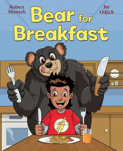 Cover image for Bear for Breakfast