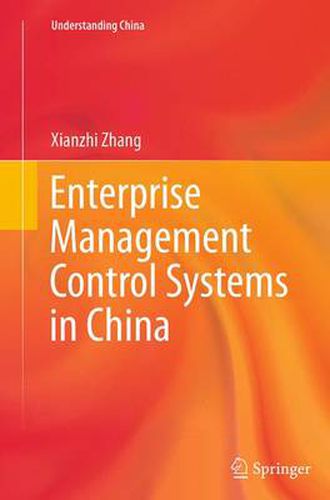Cover image for Enterprise Management Control Systems in China