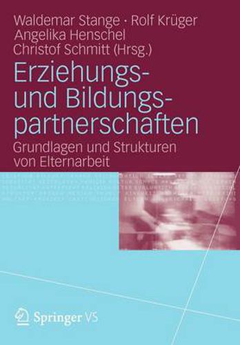 Cover image for Erziehungs- und Bildungspartnerschaften: Grundlagen und Strukturen von Elternarbeit