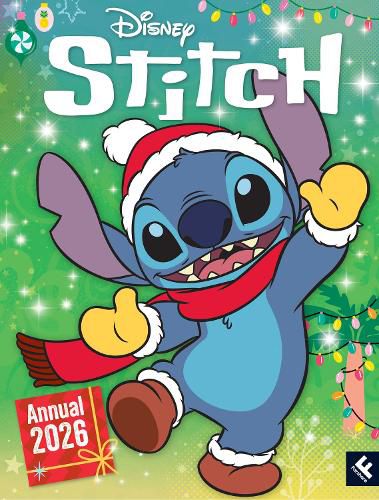 Cover image for Disney Stitch Annual 2026