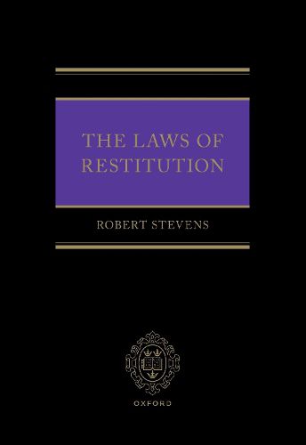 Cover image for The Laws of Restitution