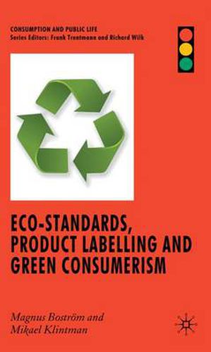 Cover image for Eco-Standards, Product Labelling and Green Consumerism