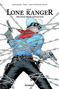 Cover image for The Lone Ranger: The Devil's Rope
