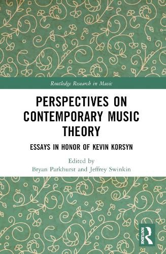 Cover image for Perspectives on Contemporary Music Theory