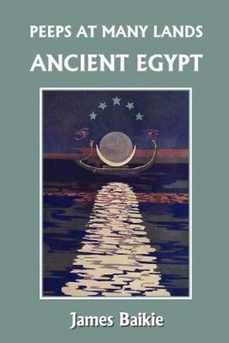 Cover image for Peeps at Many Lands: Ancient Egypt (Yesterday's Classics)