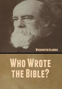 Cover image for Who Wrote the Bible?