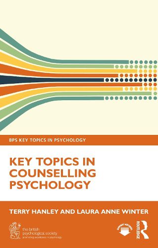 Cover image for Key Topics in Counselling Psychology