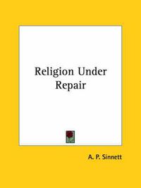 Cover image for Religion Under Repair