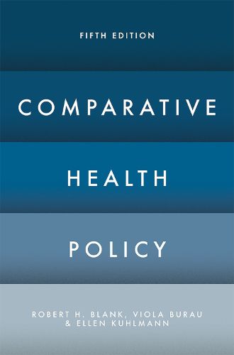 Cover image for Comparative Health Policy