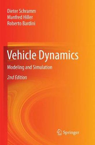 Cover image for Vehicle Dynamics: Modeling and Simulation